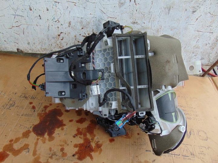 фото №10, Обігрівач кондиціонера citroen c3 picasso 9671188380 європа