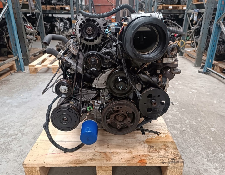 фото №11, Двигун комплектний коробка передач chevrolet camaro 3.8 v6 l36 2001r