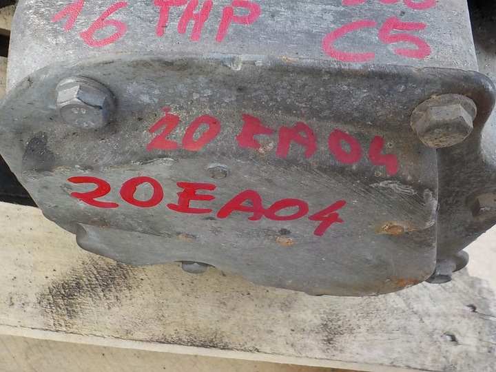 фото №10, Peugeot 308 09r 1.6 thp 150km коробка передач коробки передач 20ea04