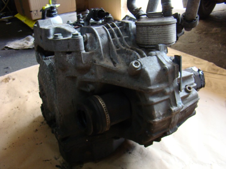 фото №6, Коробка передач автомат vw seat skoda audi код gjz 09g300035m