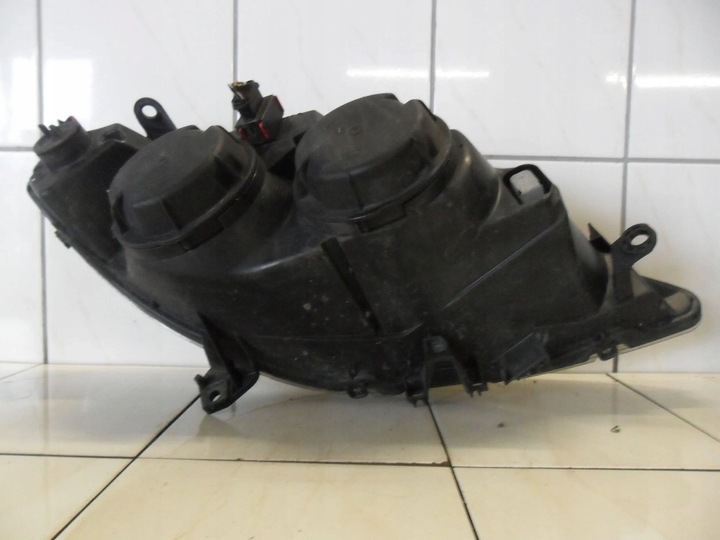 фото №7, Peugeot 307 sw 2003 лампа фара левый 9641615380 wyłamany держатель