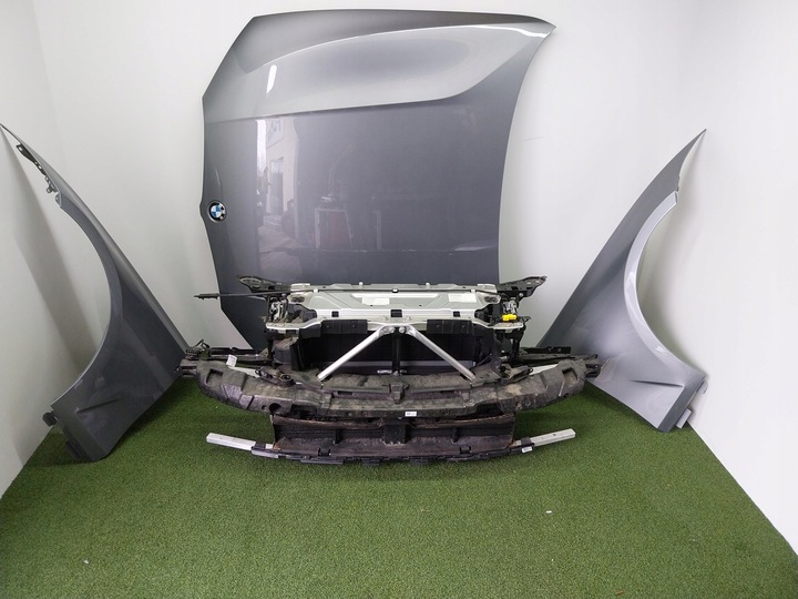 фото №11, Капот крыло бампер pas led bmw g20 рестайлинг lci идеал c4w skyscraper серый