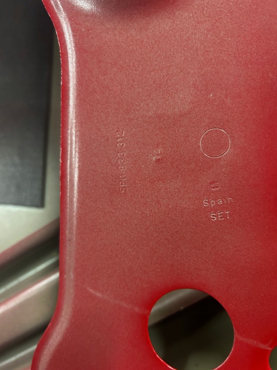 фото №10, Дверь правая зад задние правые seat altea