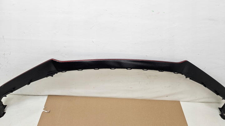 фото №8, Накладка бампера перед передняя honda civic x type-r 71102-tgh-a000