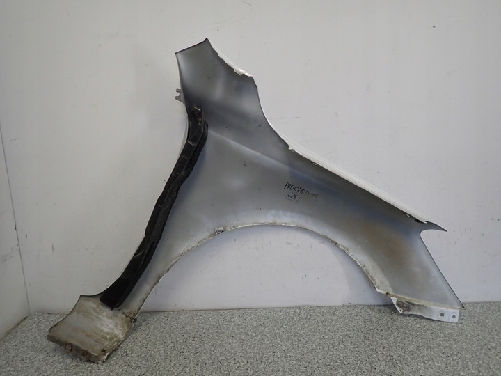 фото №11, Kia ceed 06-12 крило переднє лівий wd
