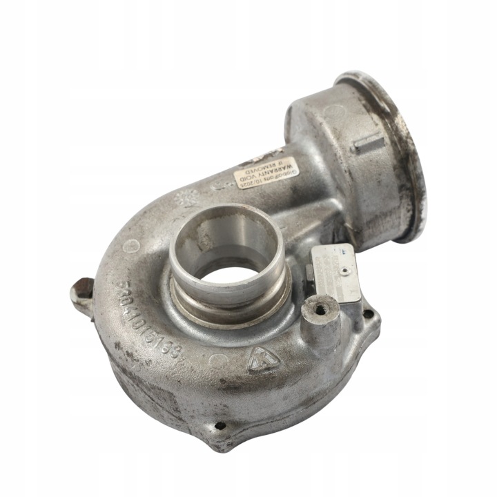 фото №11, Mercedes w169 w245 om640 дизель запчасть корпус турбокомпрессора a6400901580