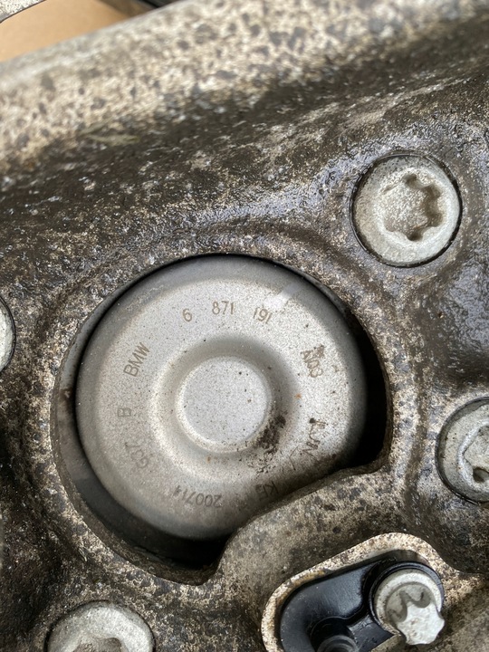 фото №8, Bmw 5 g30 поворотный кулак рычаги амортизатор ступица правый перед 6896018 6884384