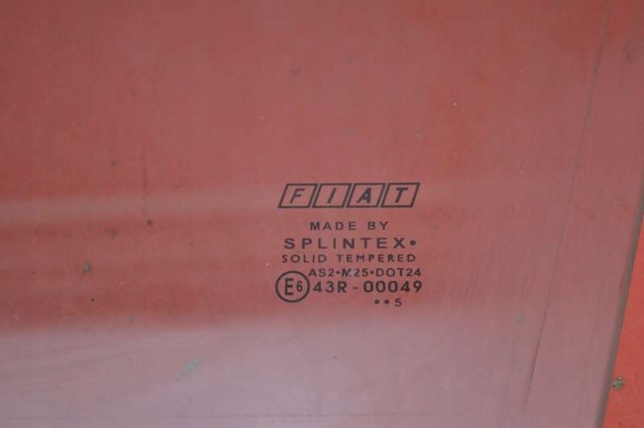 фото №6, Стекло боковая левая перед передняя fiat croma 2 ii 05-11