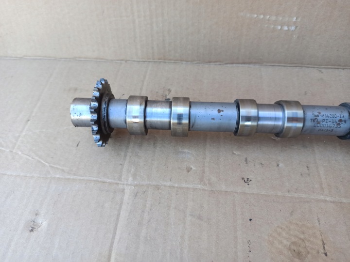 фото №6, Распределительный вал впускной citroen peugeot 2.0hdi ford 2.0tdci 9644216280