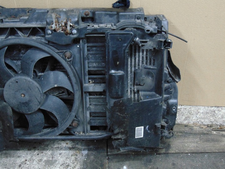 фото №5, Радиаторов воды интеркулер citroen c5 ii рестайлинг