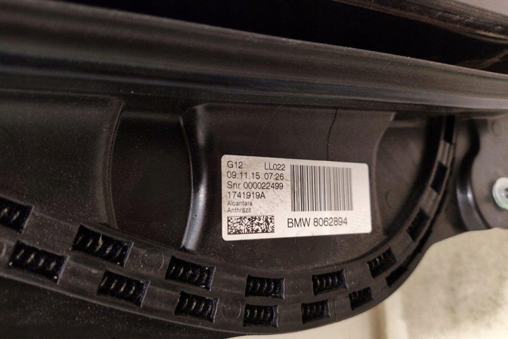 фото №15, Люк bmw 7 g11, g12 7419126 бензин 330kw 2016