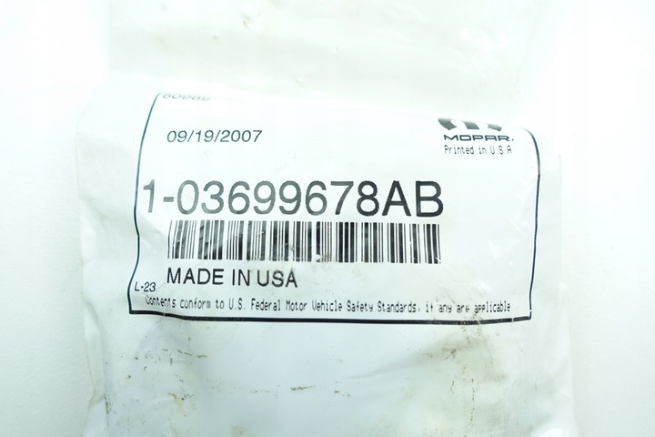 фото №6, Прокладка подшипник колёса dodge dakota ii 03699678ab