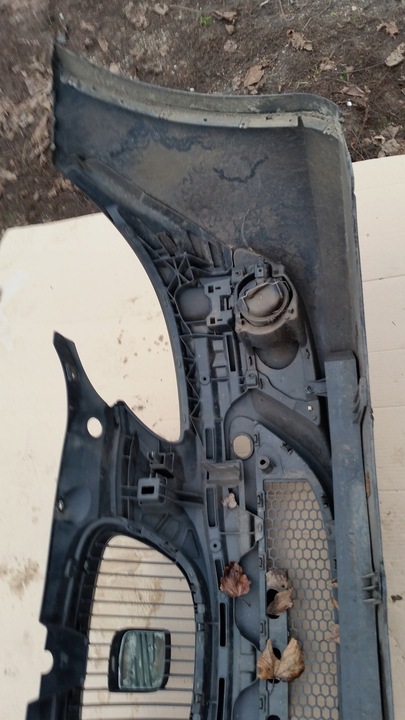 фото №12, Seat leon ii 2 бампер перед переднее 1p0807221 код lc9z