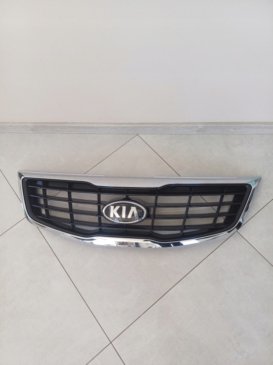 фото №16, Решётка решётка радиатора kia sportage 3 iii 86350-3u510