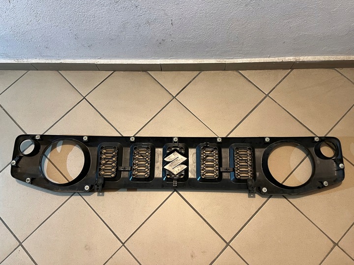 фото №14, Решётка решётка радиатора решётка бампера suzuki jimny ii 18-