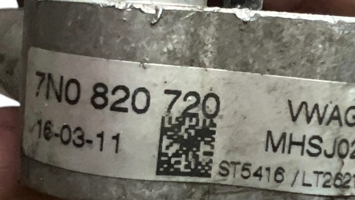 фото №15, Трубки дроти кондиціонера клімат шланги трубки води нагрівача vw sharan 7n