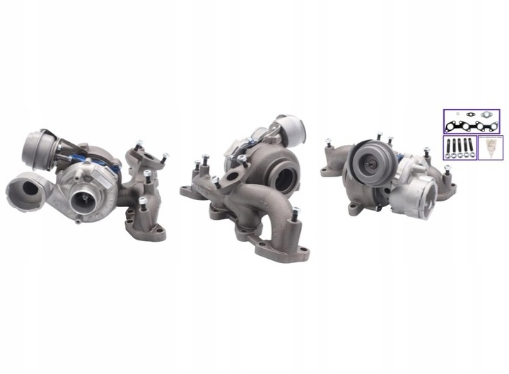 фото №1, Турбонагнетатель турбина lucas do smart crossblade 0.6