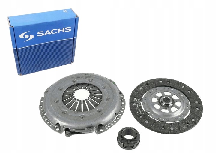 фото №1, Sachs сцепление do audi a4 b6 passat b5 avf awx