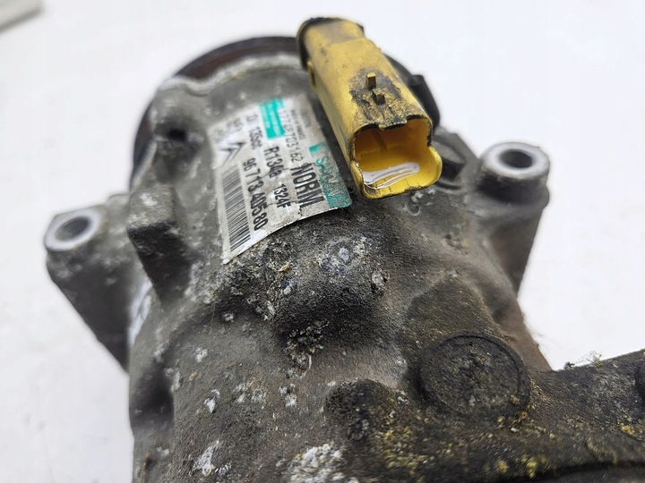 фото №6, Peugeot 508 2011 компресор / компресор кондиціонера a/c