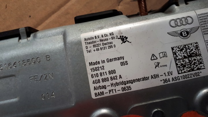 фото №9, A7 4g подушка колінна права 4g8880842a a6 c7