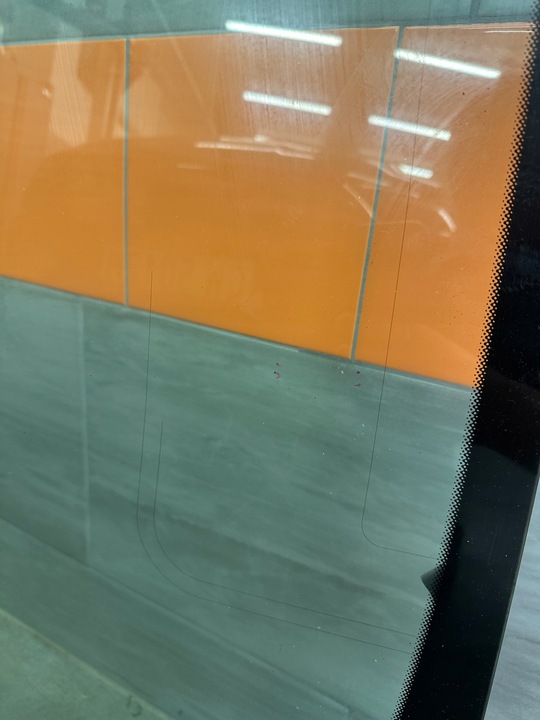 фото №10, Стекло лобовое mercedes v класс w447 идеальная оригинал 23r датчик камера