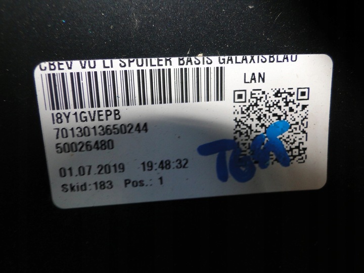 фото №11, Перед комплектный audi 4ke e-tron galaxisblau 2019