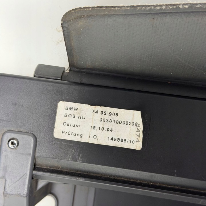 фото №13, Ролета зад задня багажника bmw x3 e83 oem номер оригінал 3405905
