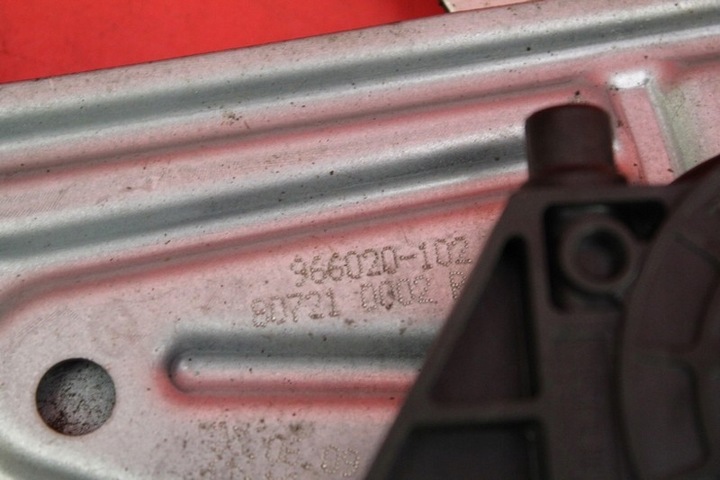 фото №5, Підйомник вікна лівий перед eu 966415102 renault megane 3 iii 08-14