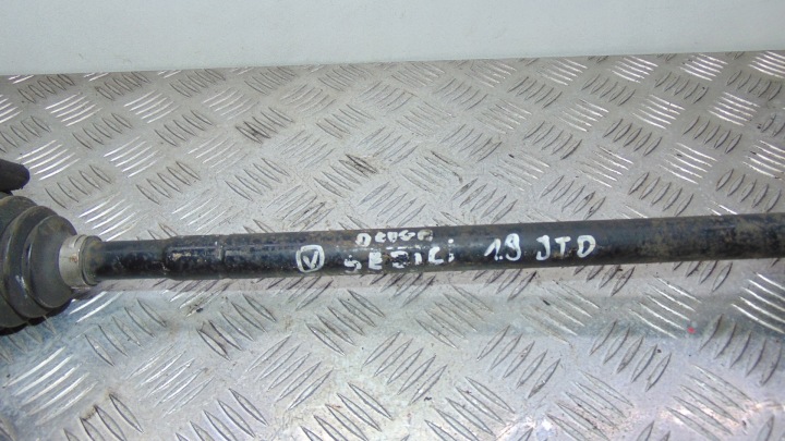 фото №4, Піввісь 44105-79j00 suzuki sx4 sedici 2.0 ddis 4x4 права задня