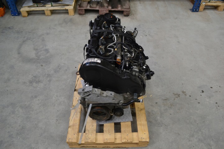 фото №6, Комплектный двигатель cfj 2.0 tdi vw seat skoda 158tys.km fv