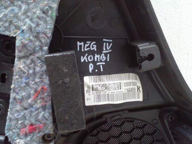 фото №7, Боковина багажника праві зад renault megane iv універсал