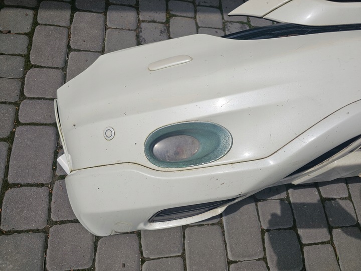 фото №11, Honda cr-v iii 3 рестайлинг рестайлинг бампер переднее перед распылители ксенон pdc