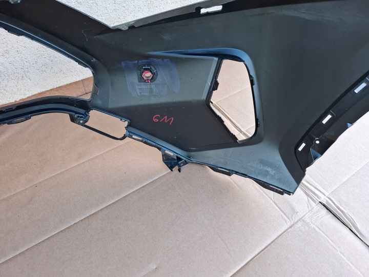 фото №9, Бампер перед toyota rav 4 v омыватель pdc оригинал нет клееный