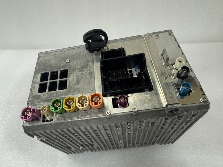 фото №6, Bmw 5 f10 f20 3 f30 f36 x3 x4 x5 f15 модуль радио навигация считыватель nbt