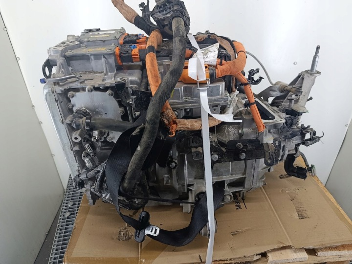 фото №10, Двигатель комплектный+ коробка передач smart fortwo iii 5al601 ra0003