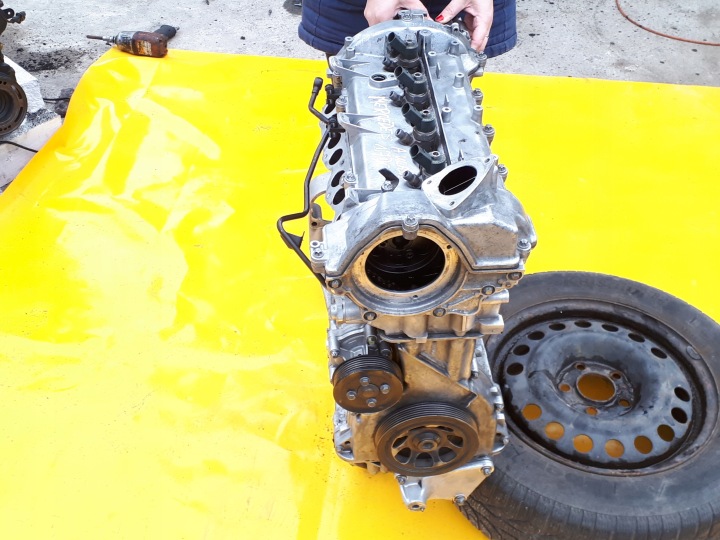 фото №11, Двигатель насос топливная рейка форсунки mercedes w168 a170 97-02r 1,7 cdi .