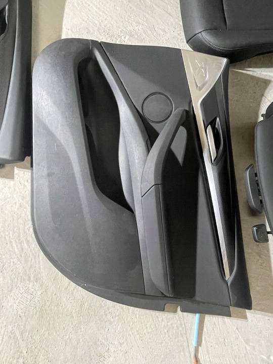 фото №7, Bmw x3 g01 сидіння сидіння перед лівий праві сидіння обшивки