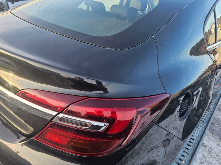 фото №10, Крышка крышка багажника зад задняя opel insignia a рестайлинг z22c хэтчбек