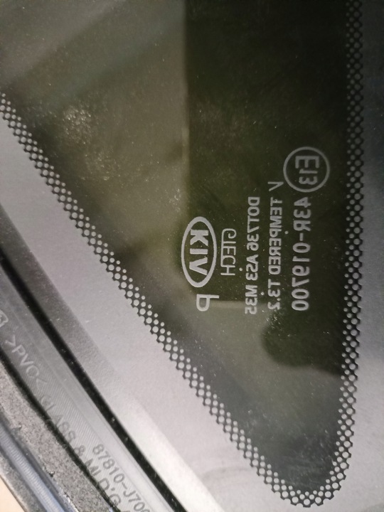 фото №7, Kia ceed iii скло кузовна ліва