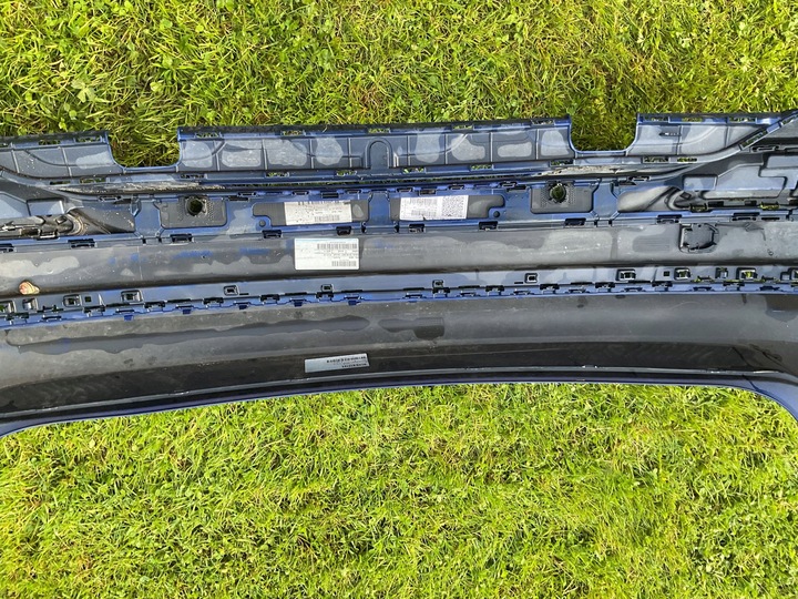 фото №16, Volkswagen tiguan ii r line 2016-2024 б/у оригинальный бампер задний