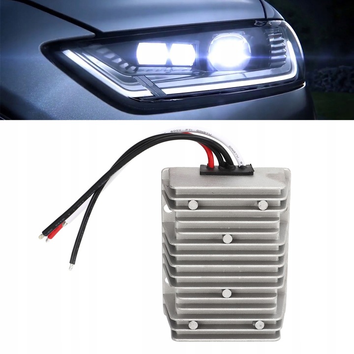 фото №12, Перетворювач напруги регулятор 24 v do 13,8 v 414 w водонепроникний