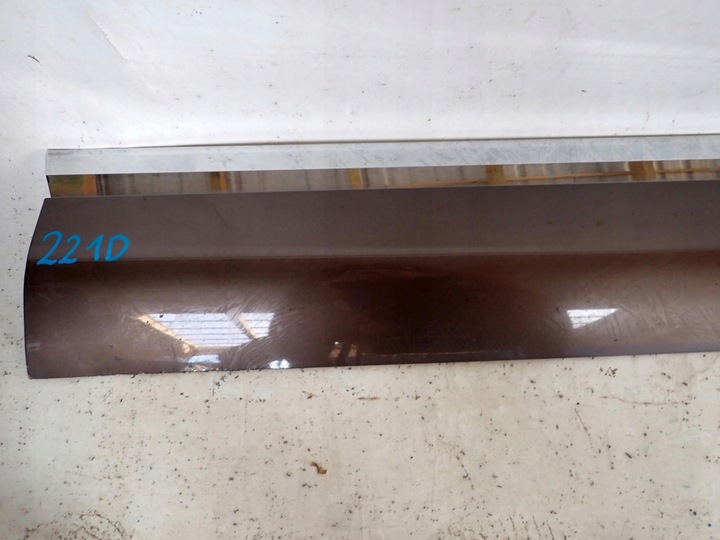 фото №13, Vw touareg 10- планка двері правий перед передні 7p6854940h