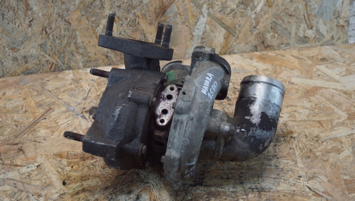 фото №6, Nissan navara 2.5 dci турбонагнетатель 751243-2 14411eb300