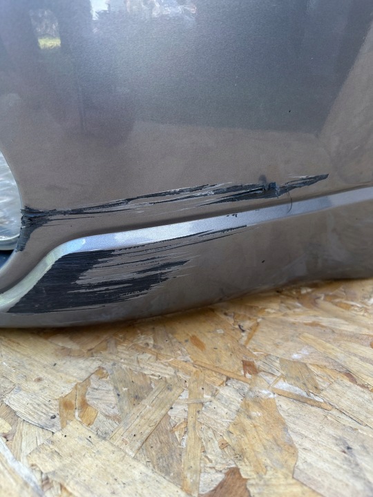 фото №8, Бампер перед subaru outback iii 2004-2009 протитуманка