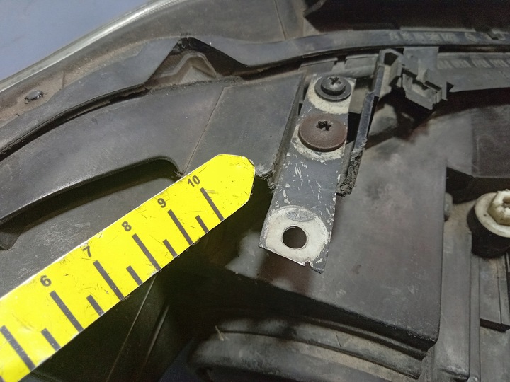 фото №9, Mercedes s w221 фара левый eu a2218260158