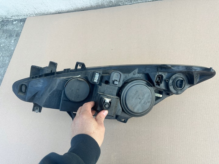 фото №6, Лампа peugeot 307 cc рестайлинг правая перед передняя линза h7 оригинал оригинальный номер