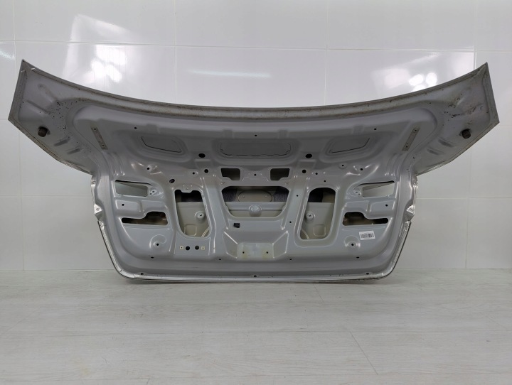 фото №5, Крышка крышка багажника 3d яркий серебряный kia optima 692002t060