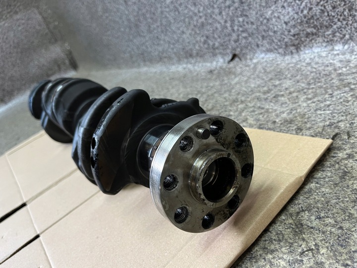 фото №8, Wal колінчастий 3.0 d n57 bmw e70 x5 e71 x6 f01 f06 f07 f10 f15 f25 org номінал