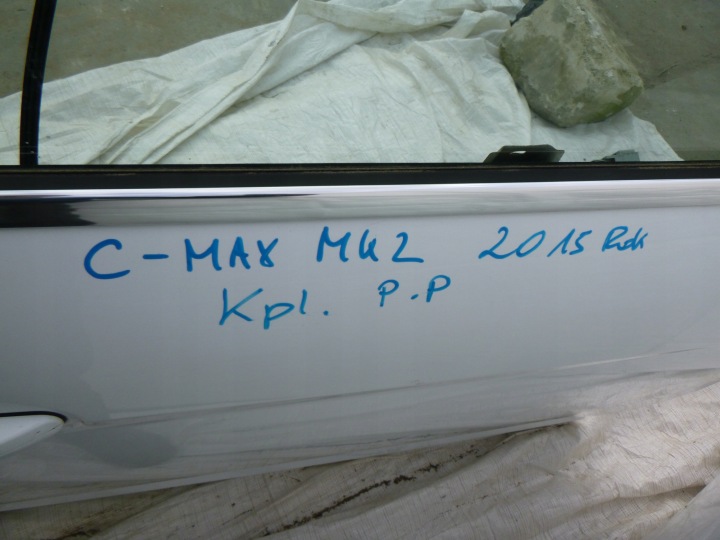 фото №9, Ford c-max mk2 mk2 рестайлинг дверь правая перед