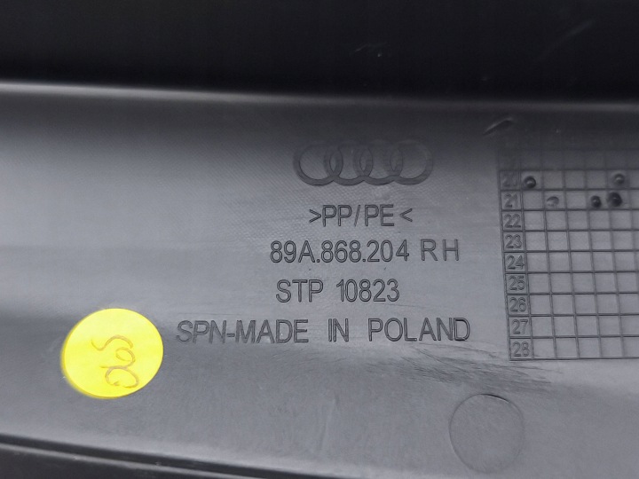 фото №9, Audi q4 sportback e-tron 2023 пластик сиденья 83a881326a